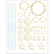 Couronne d’or nuptiale