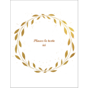 Couronne du2019or nuptiale