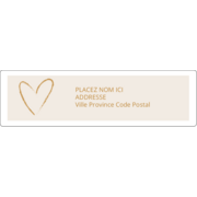 Poussière d’or nuptiale