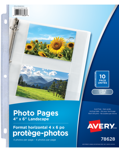  Photo Pages