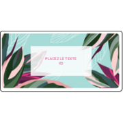 Motif Triostar d’anniversaire