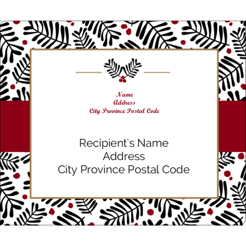 Customize personal or professional projects with pre-designed Christmas ...