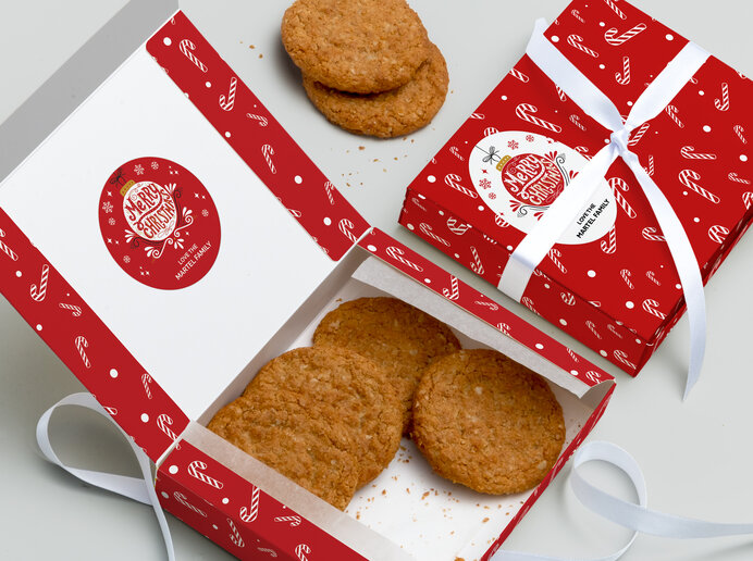 Avery Do-It-Yourself Gift Hacks: Cookie Jar