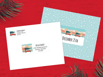Holiday Mailing Made Easy