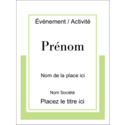 Traitement en vert