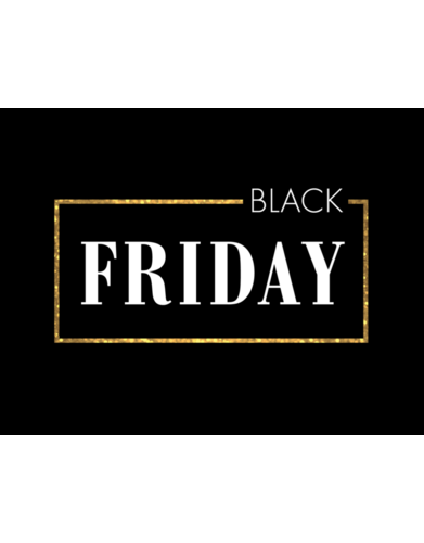 Black Friday Simple Frame