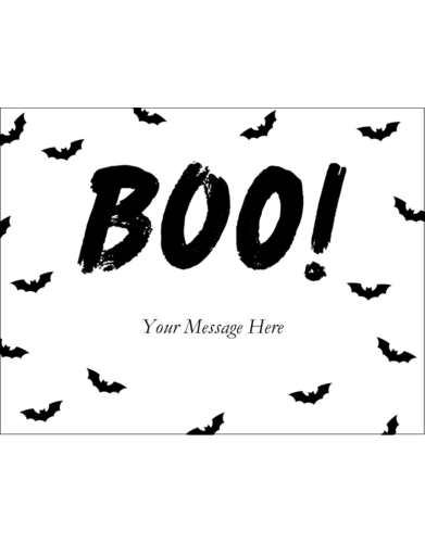 Halloween Batty Boo