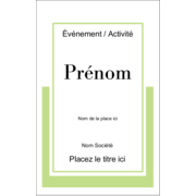 Traitement en vert