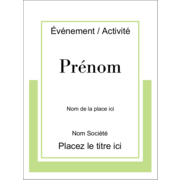 Traitement en vert