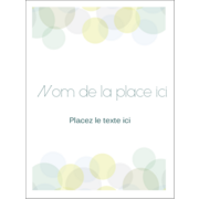 Lumières floues