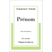 Traitement en vert
