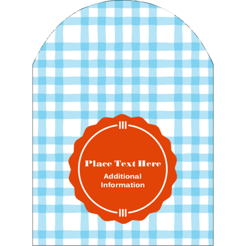 Piece of Pie predesigned template for creative projects | Avery