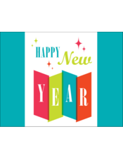 Retro Happy New Year