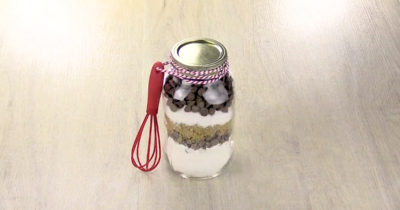 Cookie mix in a jar