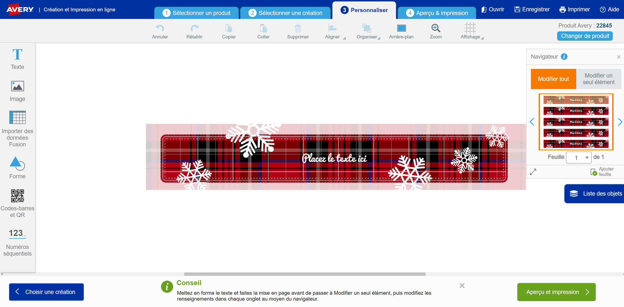 holiday napkin ring