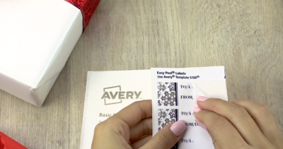 Easy Peel Address Labels