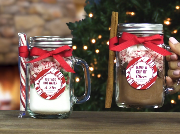 Hot Cocoa To-Go!