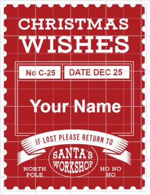 santa sack Transfers