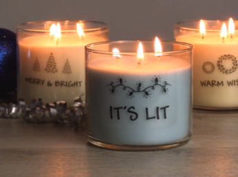 It’s Lit: Christmas Candles