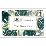 Tropical Wedding