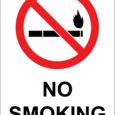 No Smoking Sign