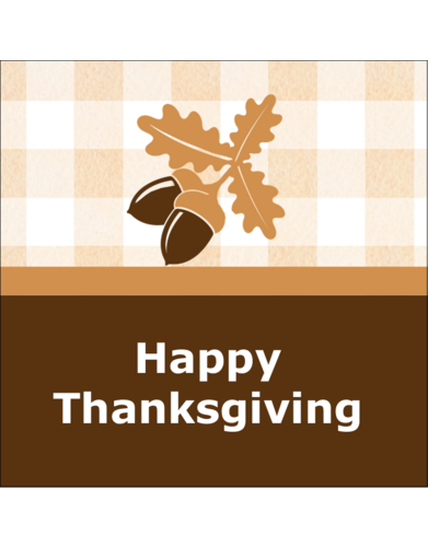 Thanksgiving Acorn