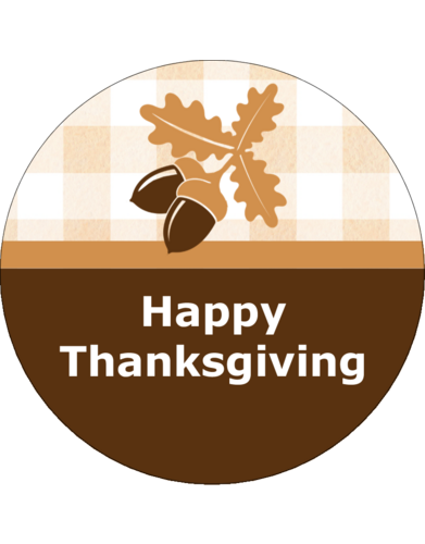 Thanksgiving Acorn