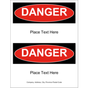 Danger Sign