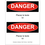 Danger