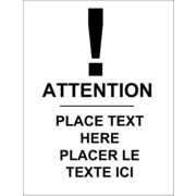 Signs Attention
