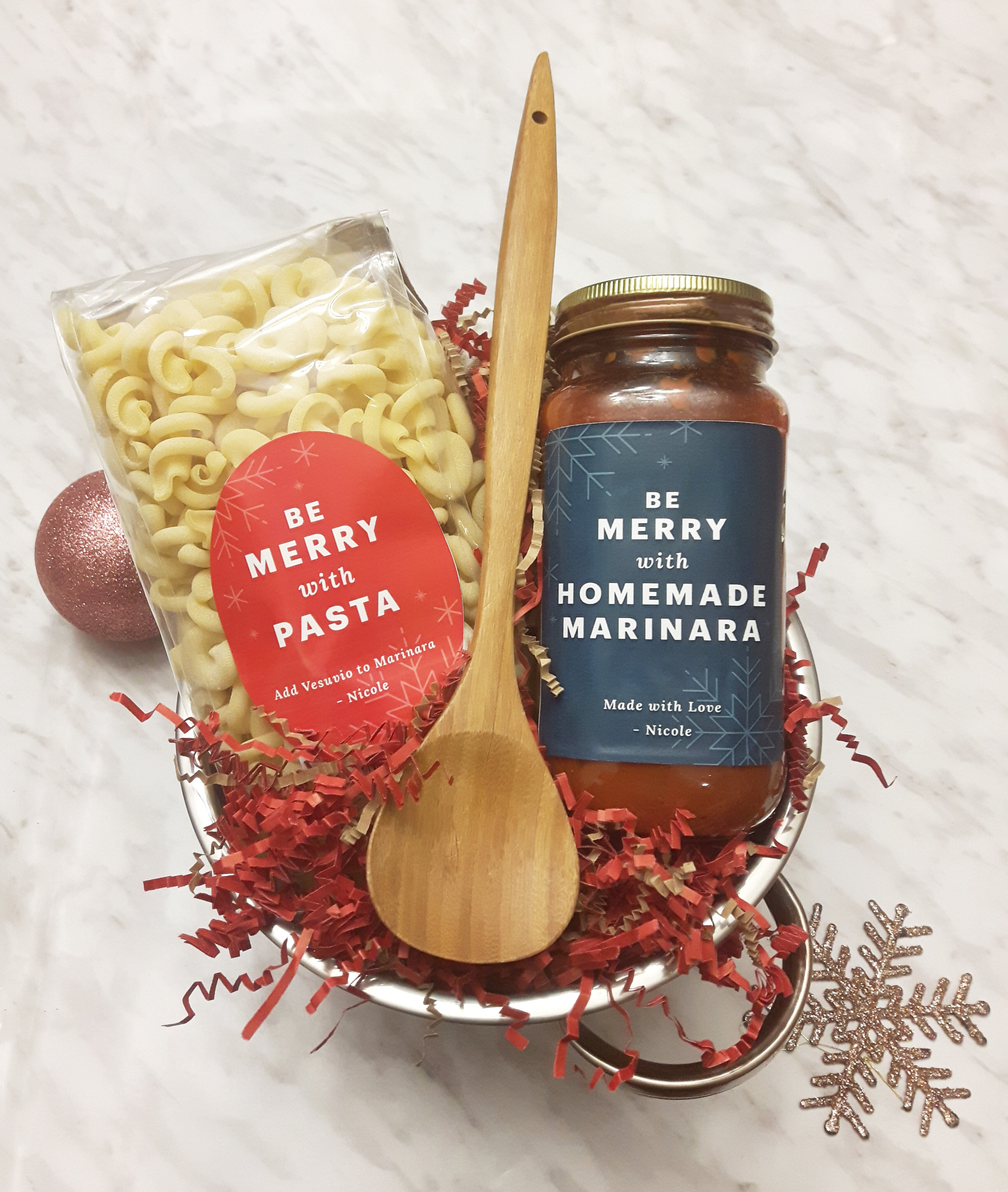 Pasta Label