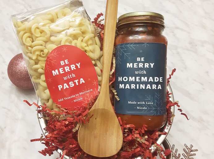 How to Package Holiday Baking and Food Gifts