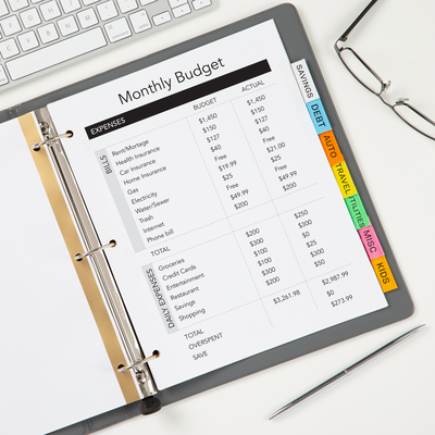 organizing with labels