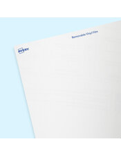 Durable White Film Labels