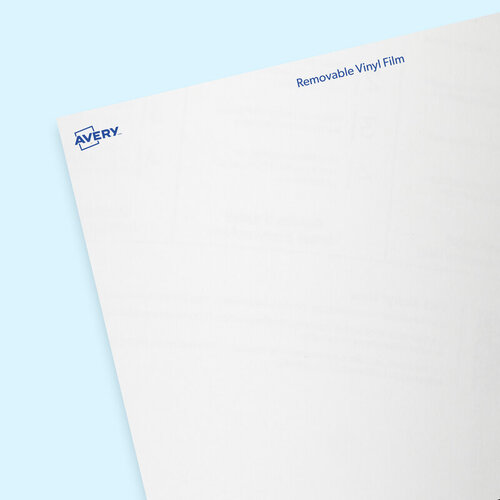Durable White Film Labels