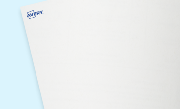 Eco-friendly Matte White Labels