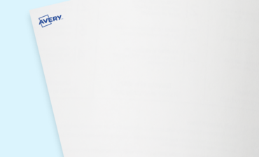 Removable Matte White Labels