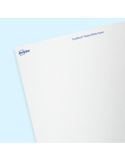Matte White Labels with TrueBlock Technology
