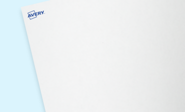 Matte White Labels with TrueBlock Technology