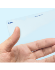 Glossy Clear Labels