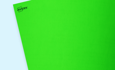 Neon Green Labels