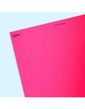 Neon Pink Labels