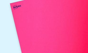 Neon Pink Labels