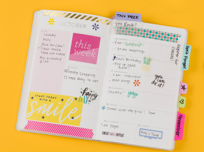 Easy Ways to Add Fun to Your Bullet Journal