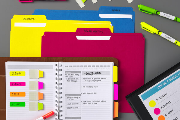 Idées et inspirations pour agenda personnalisable