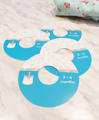 baby closet dividers