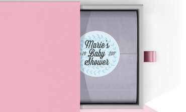 Baby Shower Labels