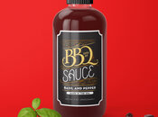 bbq sauce bottle labels