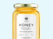 Étiquettes de pot de miel