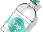 Water bottle label